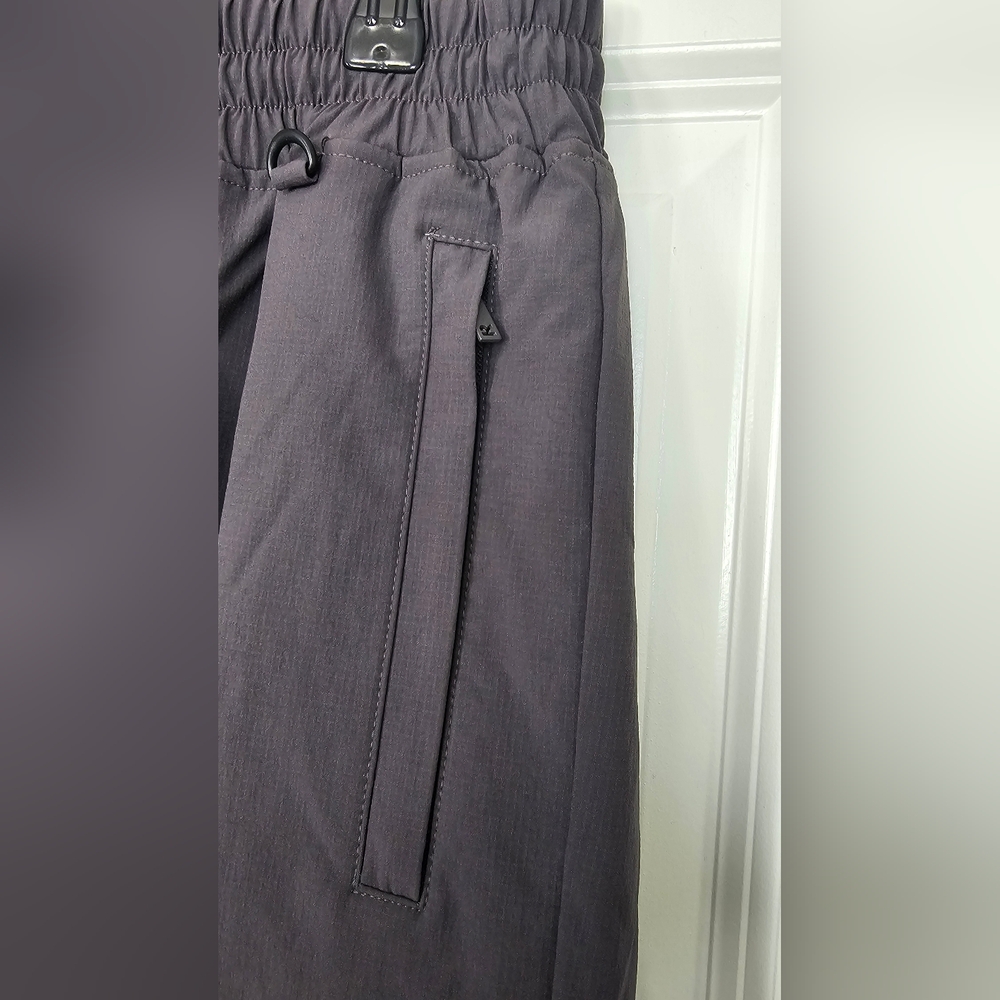 Represent Cargo Pants Gray Tactical Streetwear Dr… - image 4